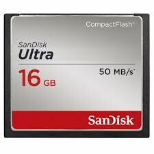 SANDISK - SANDISK ULTRA 16GB 50Mb/s CF KART