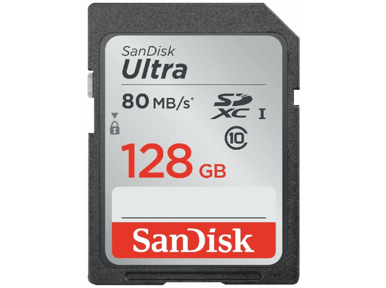  Sandısk Ultra Sdxc 128gb 80mb/s Sd Kart