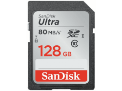 SANDISK - SANDISK ULTRA SDXC 128GB 80Mb/s SD KART