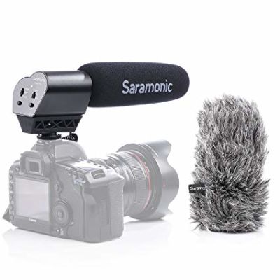 SARAMONIC VMIC-PRO SUPER DIRECTIONAL MİKROFONE - 2