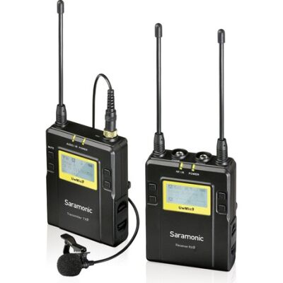 SARAMONIC UXMIC9 RX9+TX9 UHF WIRELESSMICROPHONE - 1