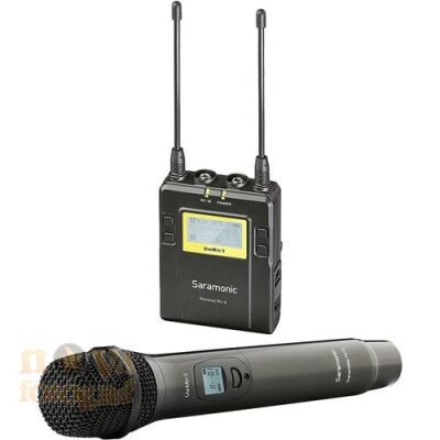 SARAMONIC UXMIC9 RX9+HU9 WIRELESS MICROPHONE - 1