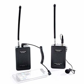 SARAMONIC SR-WM4C WIRELESS MİKROFON - 1