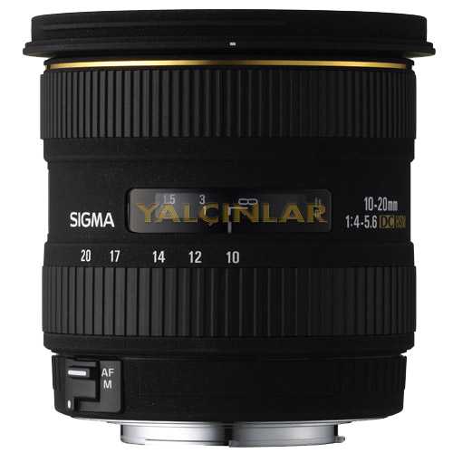  Sıgma (201927)10-20mm F/4-5.6 Ex Dc Hsm Lens (can)