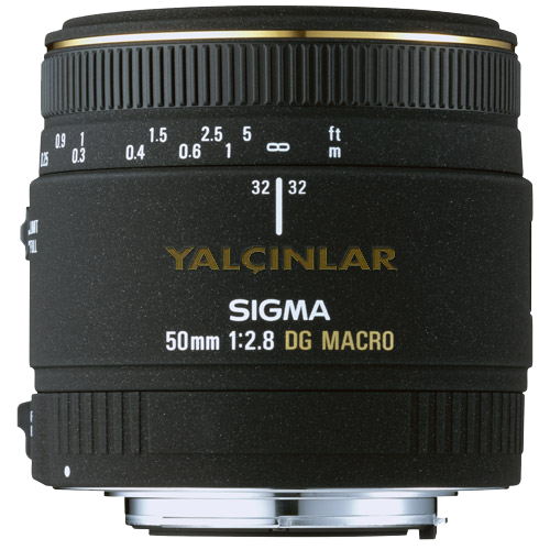  Sıgma (346944)50mm F/2.8 Ex Dg Macro Lens (nıkon)