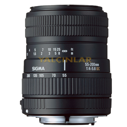  Sıgma (684944)55-200mm F/4-5.6 Dc Lens (nıkon)