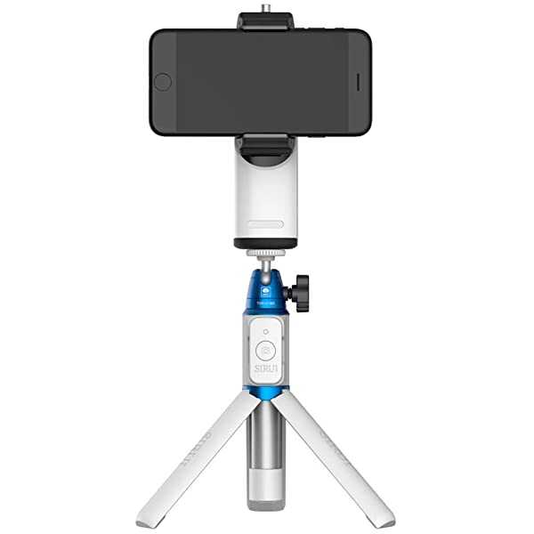  Sıruı Vk-2w Pocket Stabılızer Kıt Plus Whıte