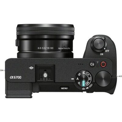 SONY A6700 18-135 mm Lens Kit - 3