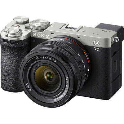 SONY A7C II SILVER + 28-60 KIT - 1