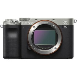 SONY - SONY A7 CS BODY SILVER