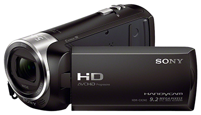 SONY CX240 VIDEO KAMERA - 1