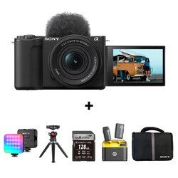 SONY DSC ZV E10 16-50 MARK II CONTENT CREATOR KIT - Thumbnail