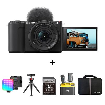 SONY DSC ZV E10 16-50 MARK II CONTENT CREATOR KIT - 1