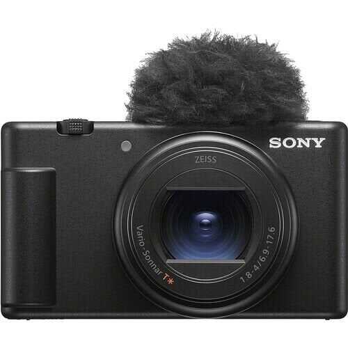  Sony Dsc Zv1 Iı Vlogger Kamera Black 