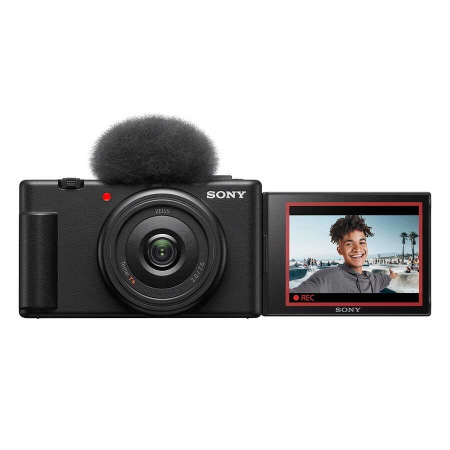  Sony Dsc Zv1 F Vlogger Kamera Black 