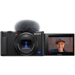 SONY DSC ZV1 VLOGGER KAMERA BLACK - Thumbnail