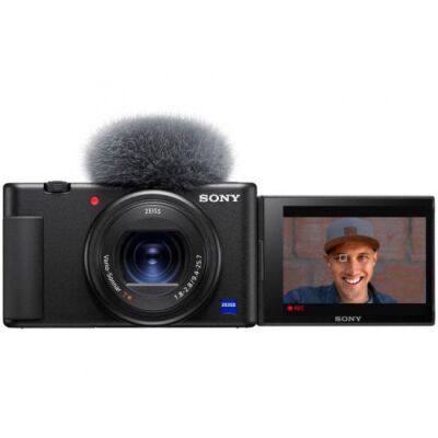 SONY DSC ZV1A VLOGGER KAMERA BLACK - 2
