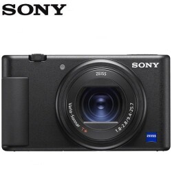 SONY DSC ZV1 VLOGGER KAMERA BLACK - Thumbnail