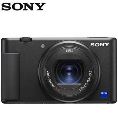 SONY - SONY DSC ZV1A VLOGGER KAMERA BLACK 