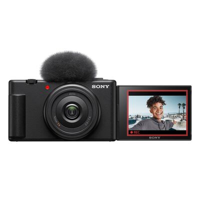SONY DSC ZV1 F VLOGGER KAMERA BLACK - 1