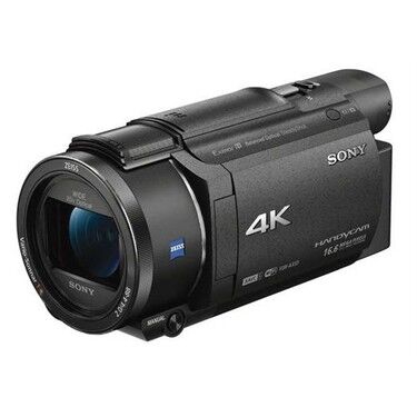 SONY FDR AX53 4K VIDEO KAMERA - 1
