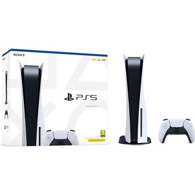 SONY PLAYSTATION 5 OYUN KONSOLU CD'Lİ (SONY EURASIA GARANTİLİ) - 2