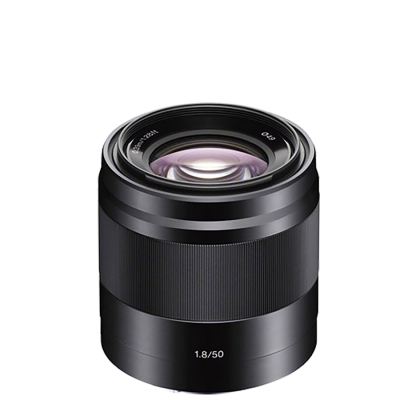 SONY SEL-E50MM F/1.8 OSS LENS - 1