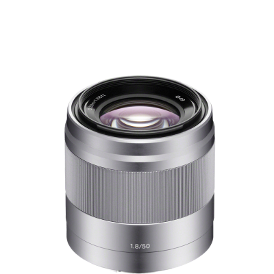 SONY SEL-E50MM F/1.8 OSS LENS - 2