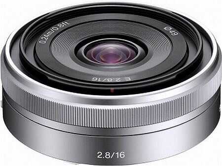  Sony Sel 16mm F/2.8 Lens