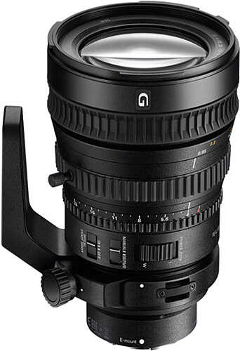  Sony Sel 28-135mm F/4 Fe Pz G Oss Lens