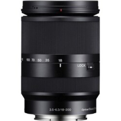 SONY - SONY SEL 18-200MM F/3.5-6.3 OSS LENS