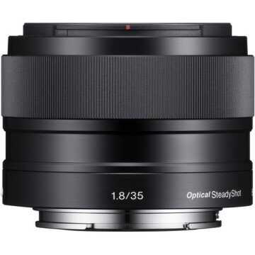  Sony Sel 35mm F/1.8 Oss Lens