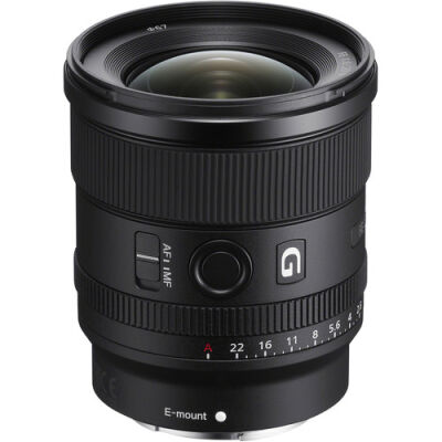 SONY SEL 20MM F/1.8 FE G LENS - 1