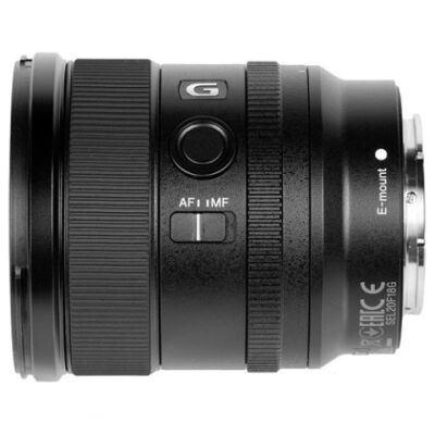 SONY SEL 20MM F/1.8 FE G LENS - 2
