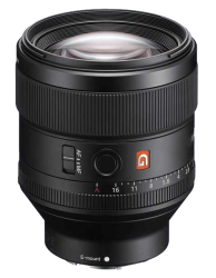 SONY - SONY SEL 85MM F/1.4 FE GM LENS