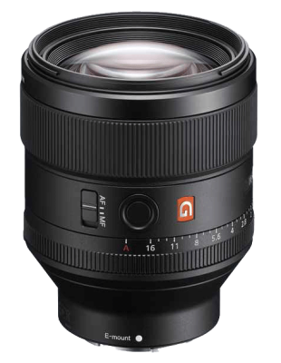 SONY SEL 85MM F/1.4 FE GM LENS - 1
