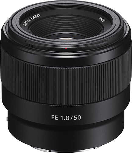  Sony Sel 50mm F/1.8 Fe Lens