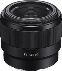 SONY - SONY SEL 50MM F/1.8 FE LENS