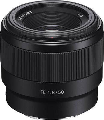 SONY SEL 50MM F/1.8 FE LENS - 1
