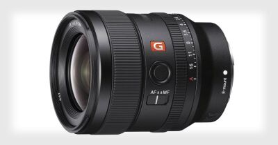 SONY SEL 24MM F/1.4 FE GM LENS - 1