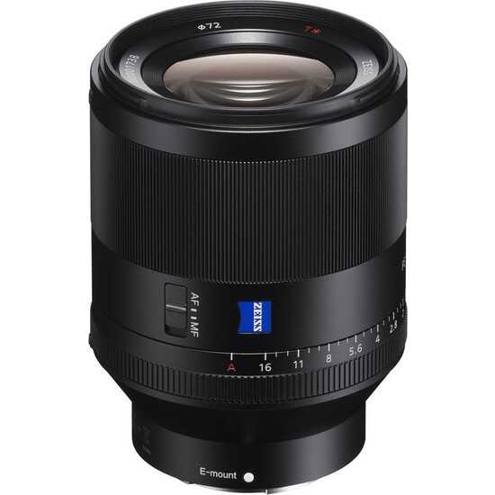  Sony Sel 50mm F/1.4 Fe Za Lens