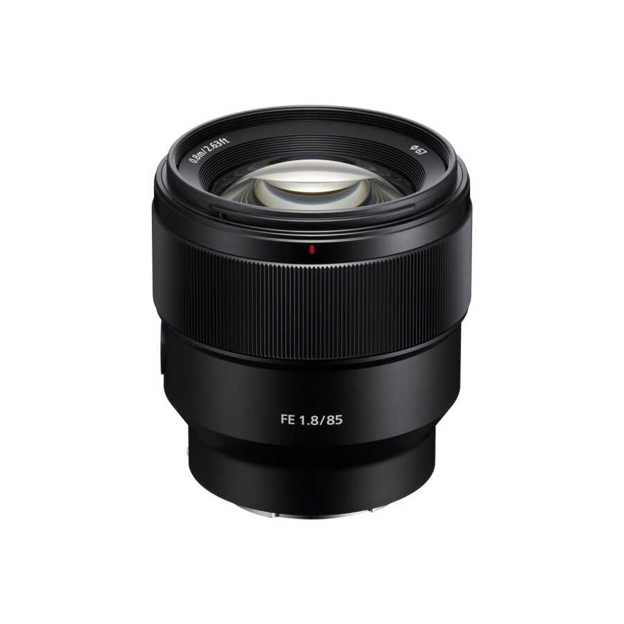  Sony Sel 85mm F/1.8 Fe Lens