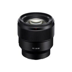 SONY - SONY SEL 85MM F/1.8 FE LENS