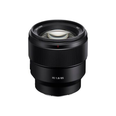 SONY SEL 85MM F/1.8 FE LENS - 1