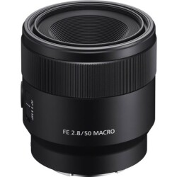 SONY - SONY SEL 50MM F/2.8 MACRO FE LENS