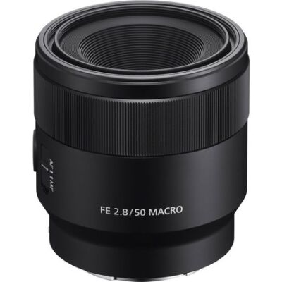 SONY SEL 50MM F/2.8 MACRO FE LENS - 1