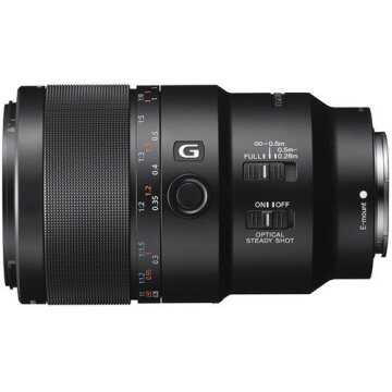  Sony Sel 90mm F/2.8 Macro G Lens