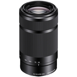 SONY SEL-E55-210MM F/4.5-6.3 LENS - Thumbnail