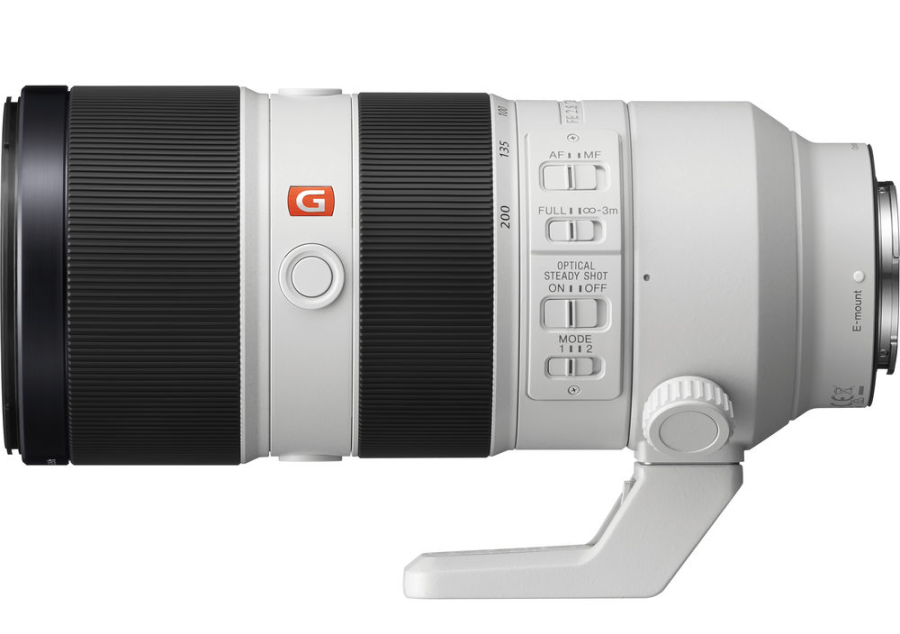  Sony Sel 70-200mm F/2.8 Fe Gm Lens