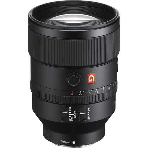  Sony Sel 135mm F/1.8 Fe Gm Lens